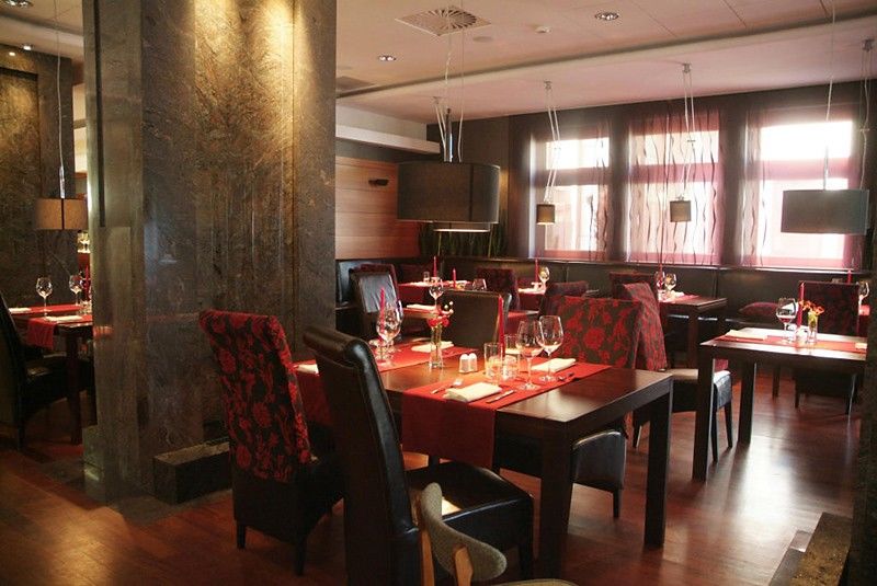 Farmona Hotel Business & Spa Krakau Restaurant foto